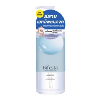 Bifesta Micellar Water บีเฟสต้า ไมเซลล่า คลีนซิ่ง วอเทอร์ ชนิดเติม 360mL ขวดปั๊ม 400ml