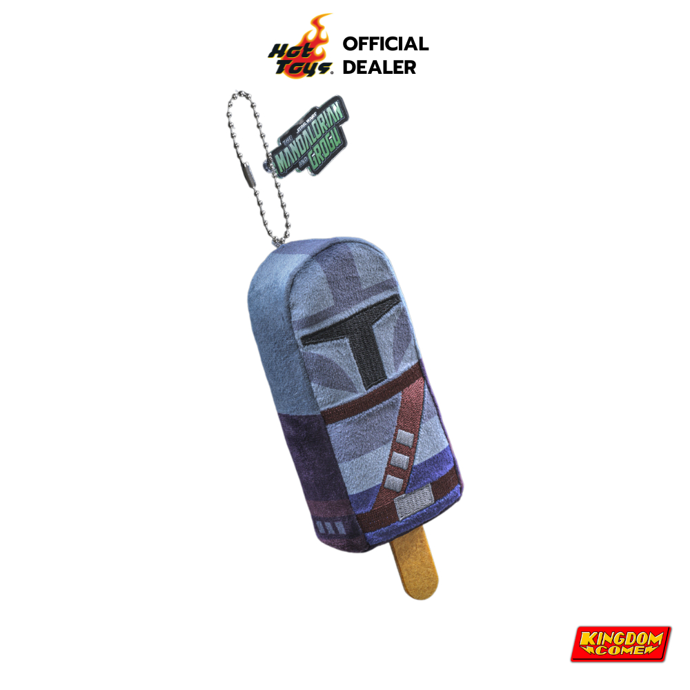 Hot Toys Blind Box ฟิกเกอร์ ของสะสม PPLU126N - Star Wars Ice Pop Mini Plush Keychain (1PC)