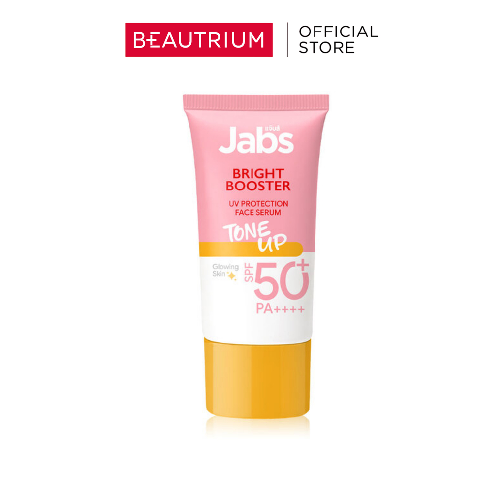 JABS Bright Booster UV Protection Face Serum SPF50+ PA++++ กันแดด 30ml