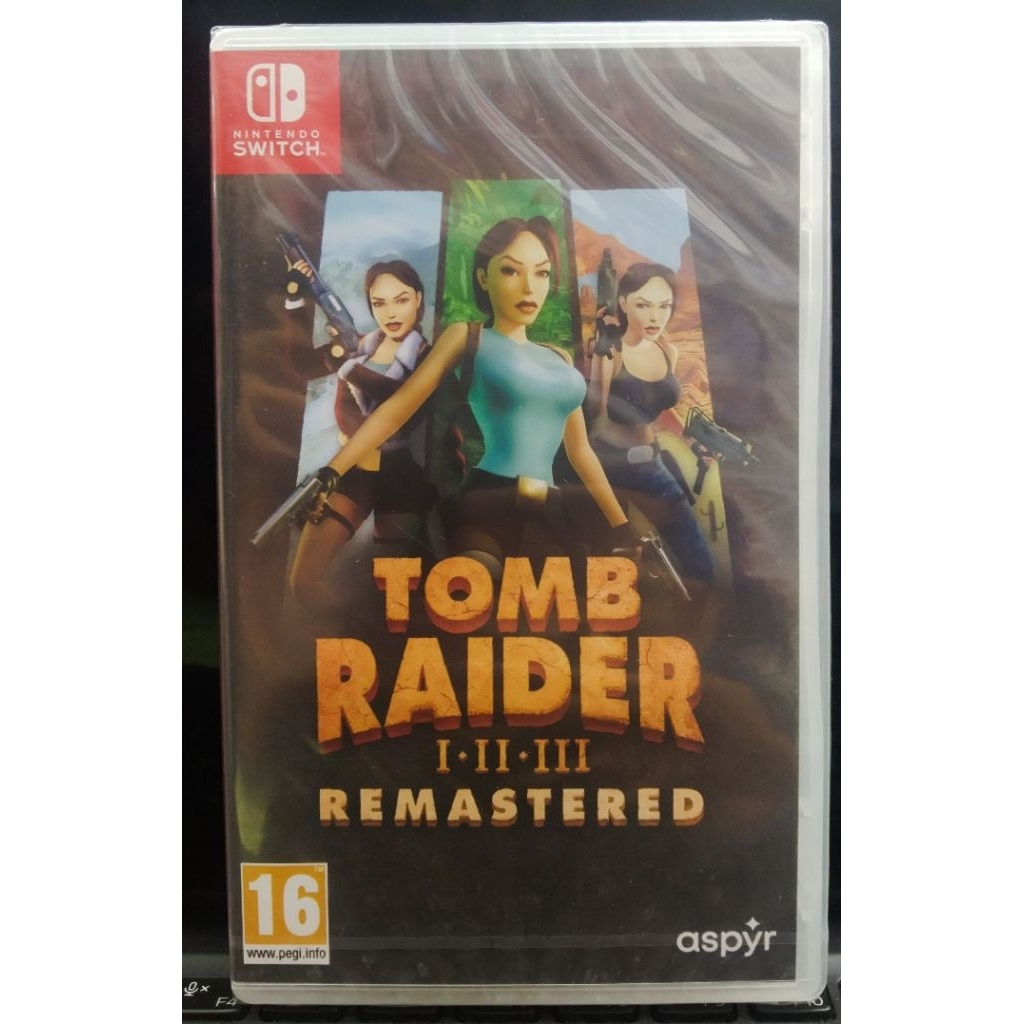 NSW (มือ 1) : Tomb Raider I-III Remastered