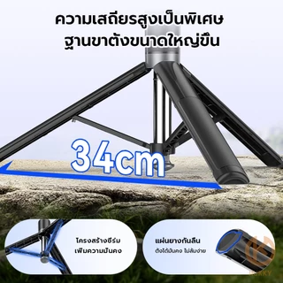 TNW F06 ขาตั้งกล้อง Auto Pop ยืดได้ 1.7M ไม้เซลฟี่บลูทูธ หมุนได้ 360 Tripod ขาตั้งโทรศัพท์เซลฟี่ Selfie Stick ถ่ายVlog