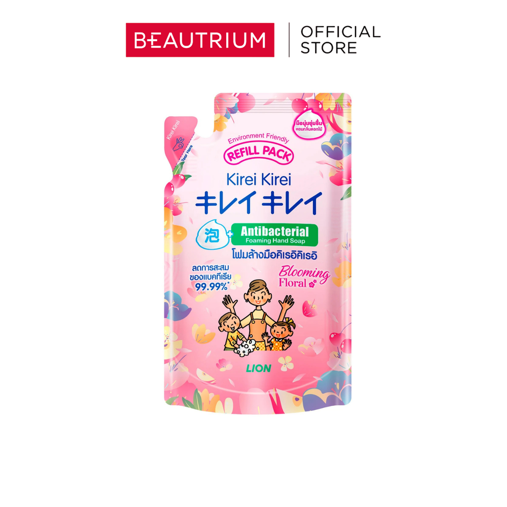 KIREI KIREI Foaming Hand Soap Blooming Floral Refill โฟมล้างมือ 200ml