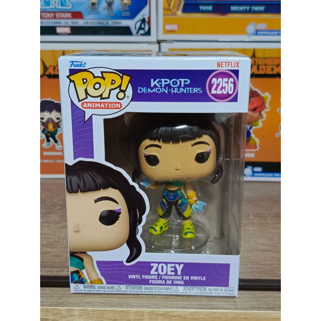 Funko Pop! : K-Pop Demon Hunters - Zoey