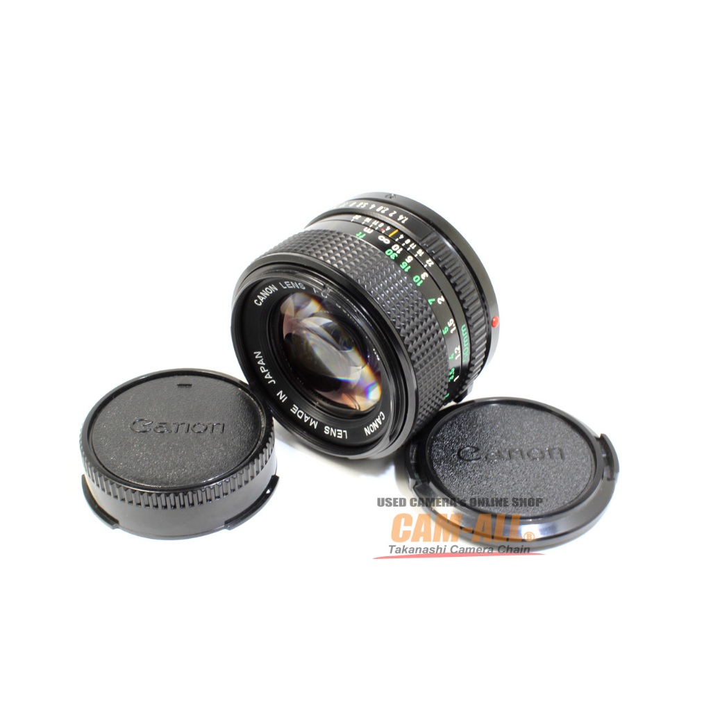 Canon New FD NFD 50 mm F/1.4 Lens