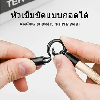 3-in-1 สายคล้องโทรศัพท์อเนกประสงค์ปรับได้ สายคล้องคอแบบไขว้ตัวและข้อมือ พวงกุญแจแบบถอดได้ เชือกสำหรับใช้งานกลางแจ้ง