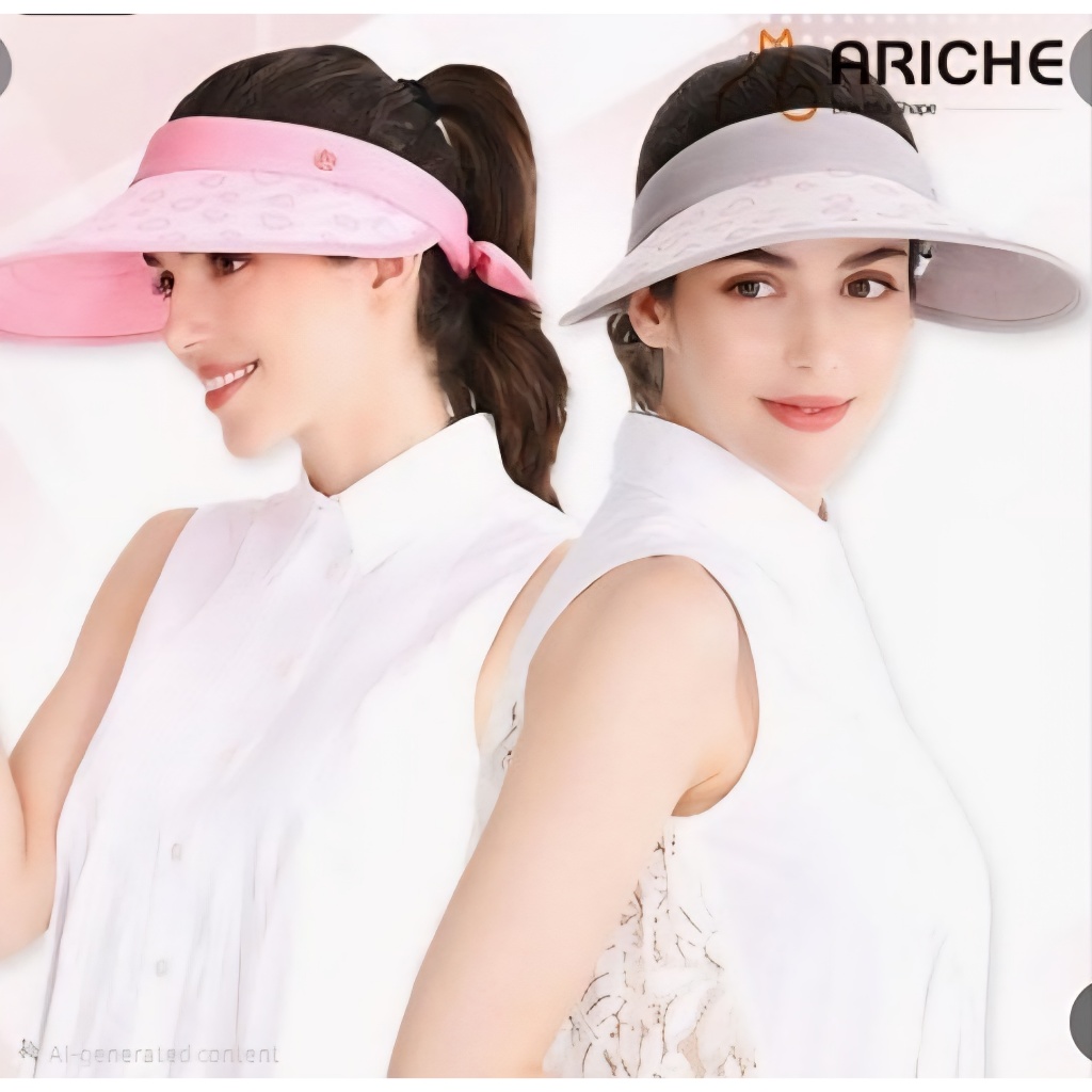 ARICHE Korean Golf Visor หมวกกันแดด