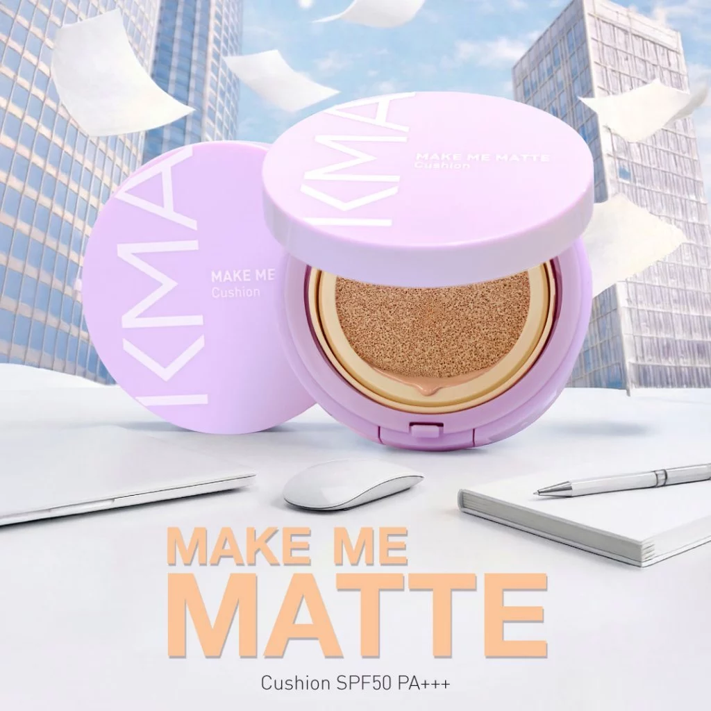 KMA คุชชั่น แมทท์ไม่เซ็ตแป้ง Make Me Matte Cushion 12g