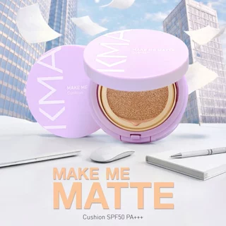 KMA คุชชั่น แมทท์ไม่เซ็ตแป้ง Make Me Matte Cushion 12g