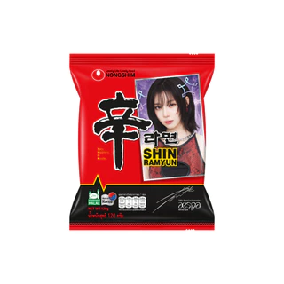 [ Set 6 ซอง ไม่มีแพ็ค ไม่มีการ์ด] ชิน รามยอน นงชิม นู้ดเดิ้ล ซุป - Shin Ramyun Nongshim Noodle Soup
