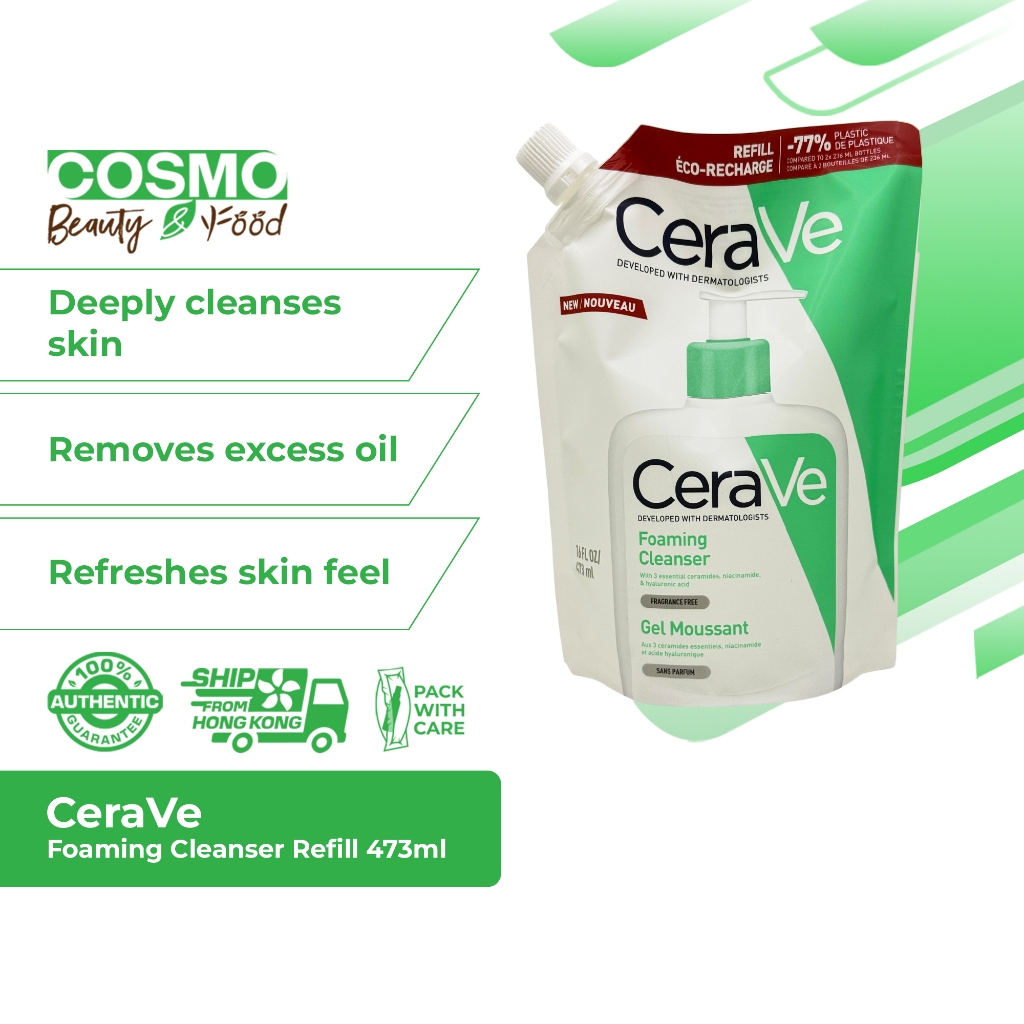 CeraVe Foaming Cleanser Refill 473ml