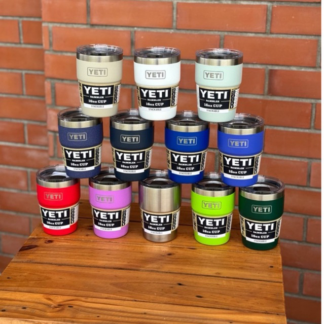 YETI RAMBLER 16OZ STACKABLE CUP WITH MAGSLIDER LID แก้วเก็บอุณหภูมิ