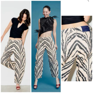 พร้อมส่ง💕New in pack❤ RallyBarrel Zebra jeans