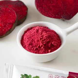 ผงบีทรูท 100% ออร์แกนิค ขนาด 100 กรัม ( Organic Beetroot Powder )