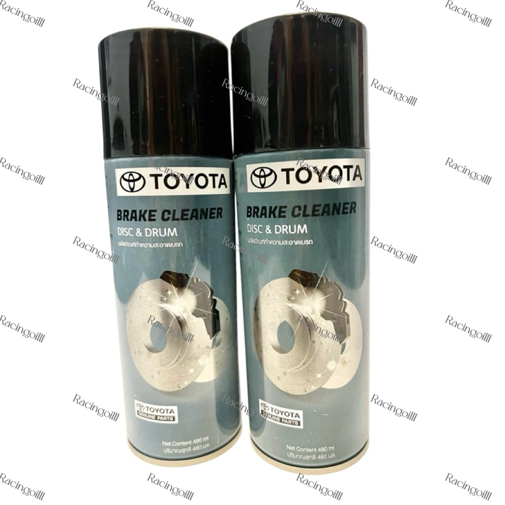 สเปรย์​เบรกโตโยต้า​แท้​100​%💥  TOYOTA BRAKE CLEANER DISC&DRUM