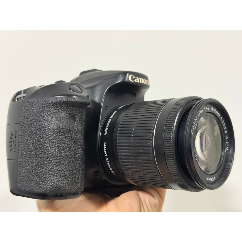 กล้อง Canon 70d canon70d พร้อมเลนส์ ถ่ายจากสินค้าจริงพร้อมจัดส่ง