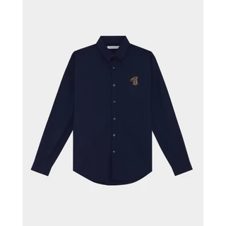 S26MD SMILEYHOUND RIBBON LOGO SHIRT