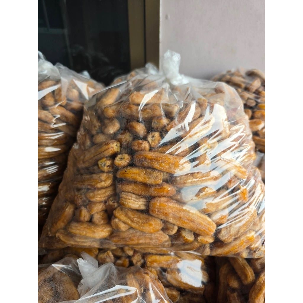 🍌 กล้วยตากชนิดกลมA ยกถุง 10 กิโลกรัม💥 ราคาเพียง 1059 บาท เท่านั้น 💥