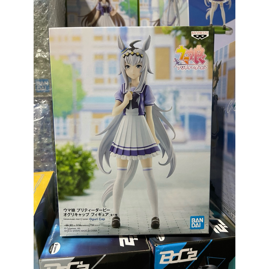 ฟิกเกอร์ Oguri Cap – Uma Musume Pretty Derby (ของแท้ Banpresto)
