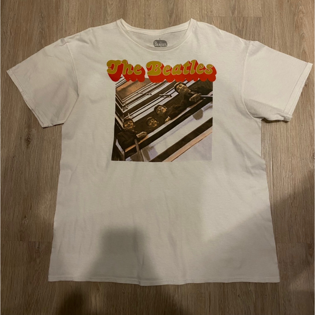 รหัสA1 เสื้อวงวินเทจ The Beatles VTG T-Shirt ขนาด: อก42นิ้ว ยาว 27นิ้ว  ตำหนิ:- ราคา: 350บาท 💖