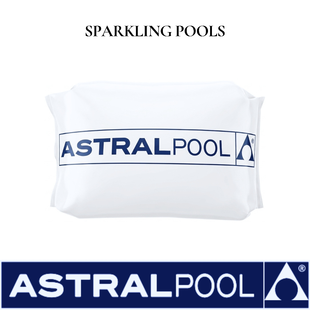 ทรายซิลิก้า ขนาดมาตรฐาน 0.4-0.8 mm ไม่รั่วเข้าสระ ขนาด 25 KG. - AstralPool Silica Sand Filtration Media for Sand Filter