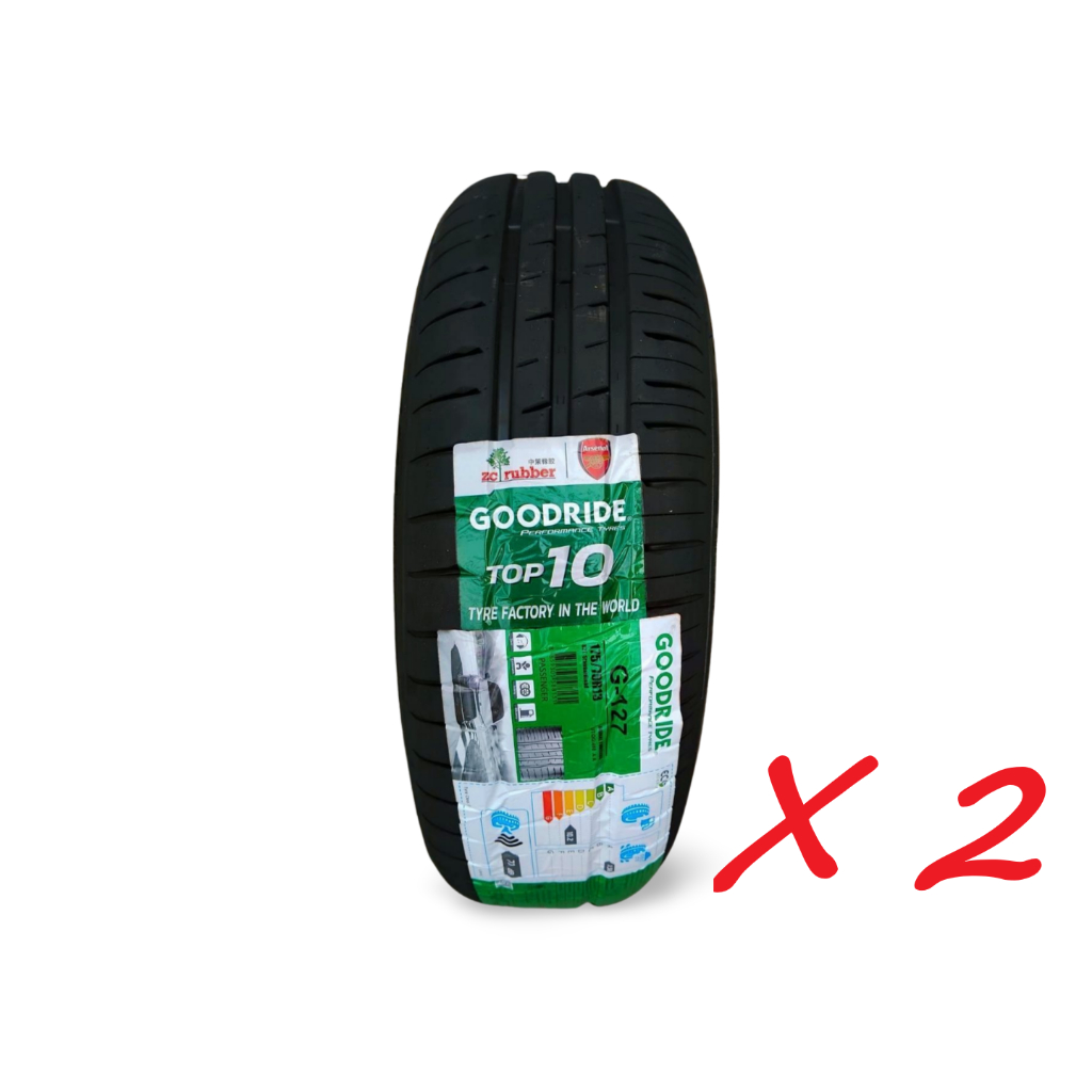 175/70R13 GOODRIDE ( เส้น 2 ) ปี 26 G127