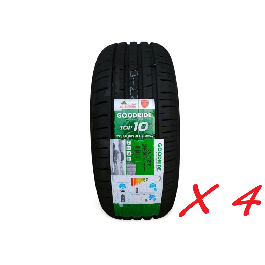 215/45R17 GOODRIDE ( 4เส้น ) ปี 26 G127