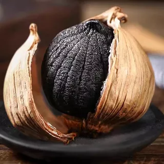 กระเทียมดำปอกเปลือก 500g พร้อมทาน แบบกลีบ คุ้มค่า