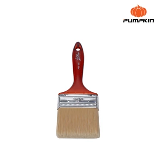 PUMPKIN | แปรงทาสีด้ามไม้ ECO-FRIENDLY ขนาด 1" | 1.5" | 2" | 2.5" | 3"