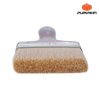 PUMPKIN | แปรงทาสีด้ามไม้ ECO-FRIENDLY ขนาด 1" | 1.5" | 2" | 2.5" | 3"
