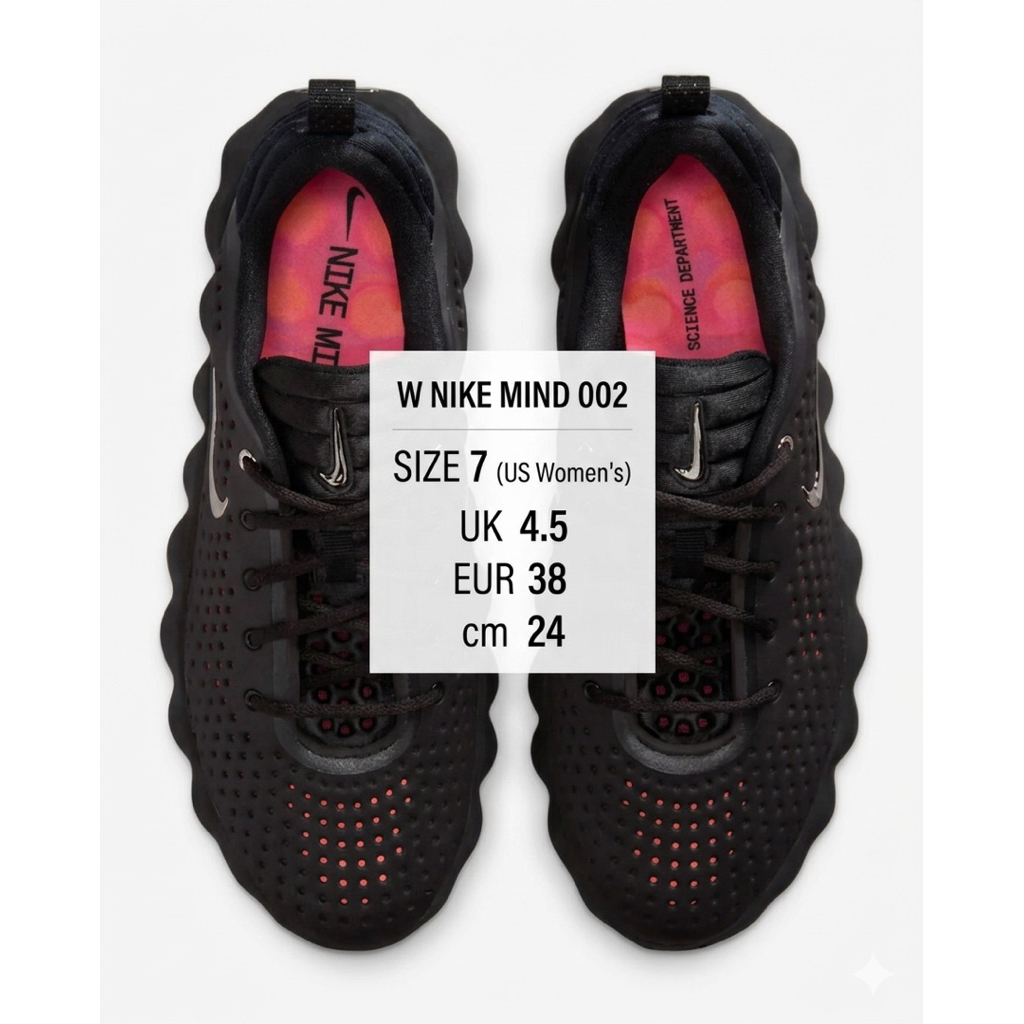 รองเท้า Nike mind 002 มือ1แท้