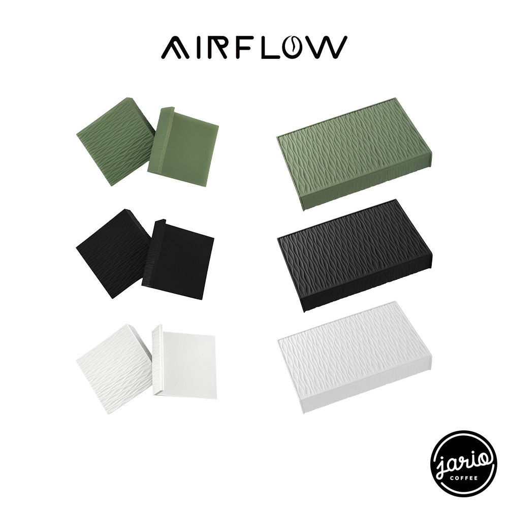 JARIO x AIRFLOW ยางรองแทมป์กาแฟ Tamper Mat