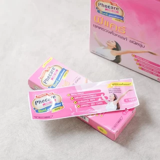 ที่ตรวจครรภ์ Phecare ฟีแคร์ แบบจุ่ม ขาย 1-4 เทส (ไม่ระบุชื่อสินค้า)