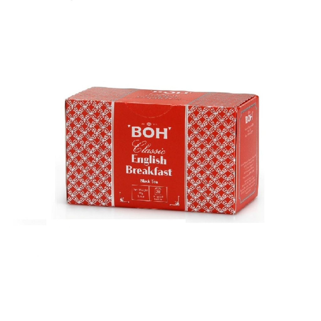 ชา BOH อิงลิช เบรคฟาสต์ | BOH English Breakfast Tea