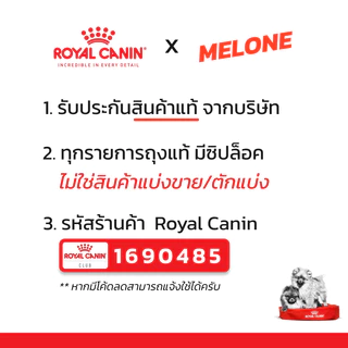 [กระสอบ] Royal Canin Fit 32 รอยัลคานิน ฟิต 32 อาหารแมว แมวโต หุ่นดี บำรุงขน 1 ปีขึ้นไป ขนาด 10 กิโลกรัม