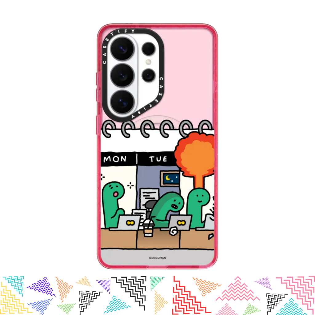 เคสมือถือ CASETiFY | Wired TUESDAY [JOGUMAN] For iPhone Samsung แท้ พร้อมส่ง เคสกันกระแทก