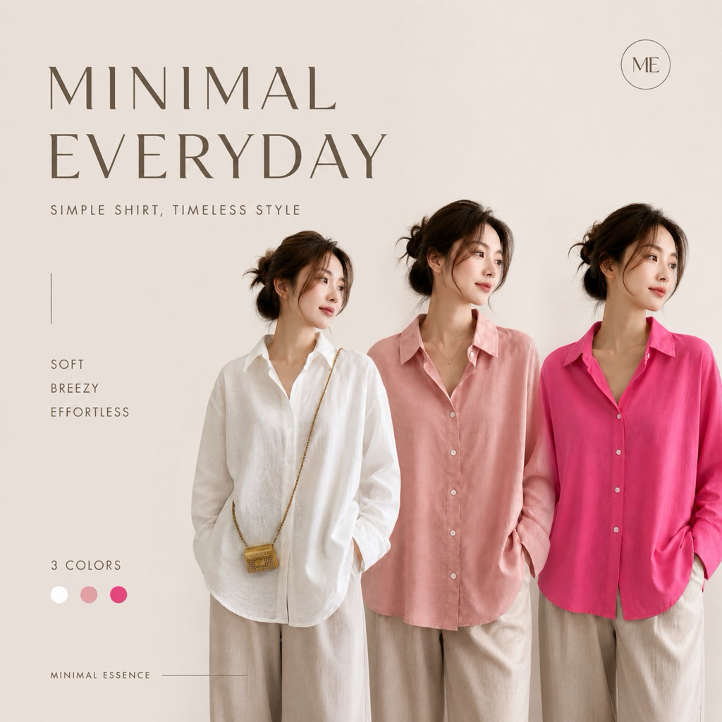 💖อก46“💖เสื้อเชิ๊ตแขน ผ้าcotton silkโอเวอร์ไชต์ อก 46“ ยาว 28” ใส่สวย ดูดี