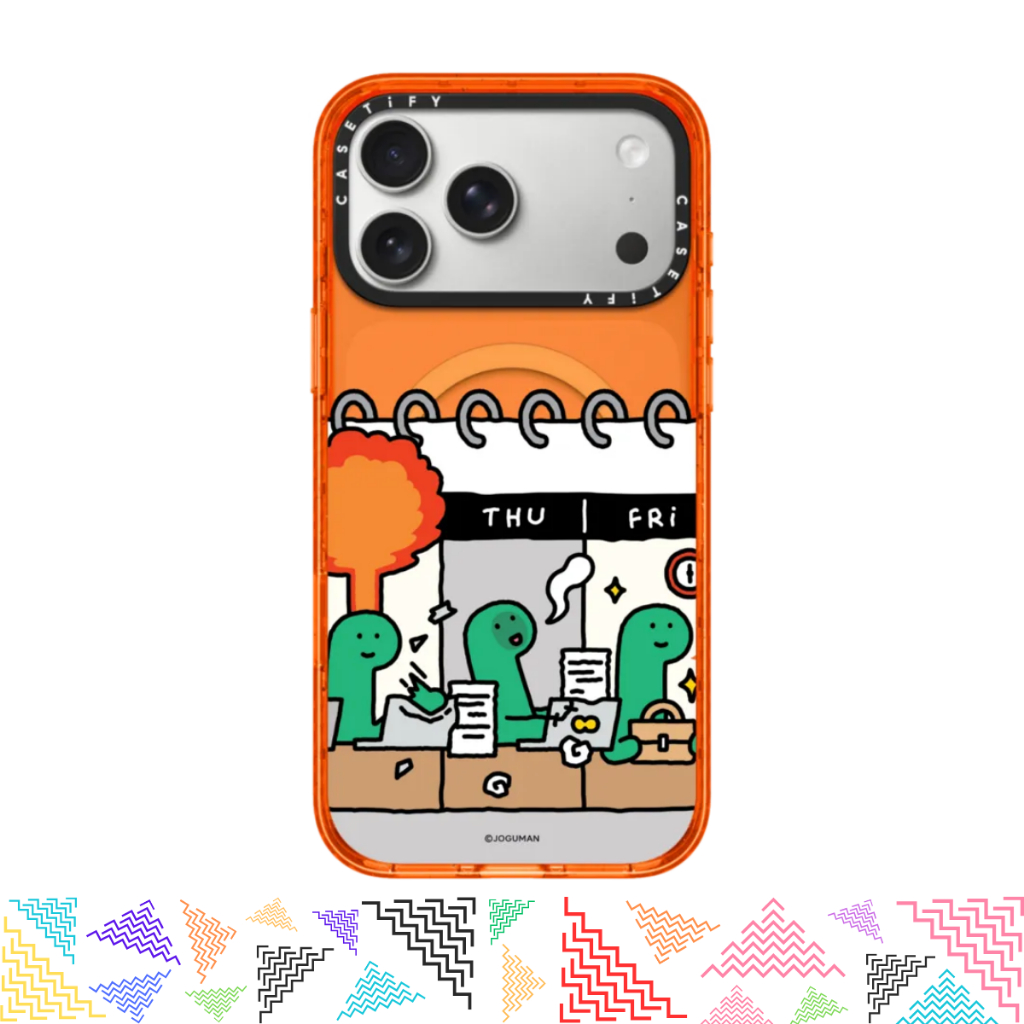 เคสมือถือ CASETiFY | Drowning THURSDAY [JOGUMAN] For iPhone Samsung แท้ พร้อมส่ง เคสกันกระแทก