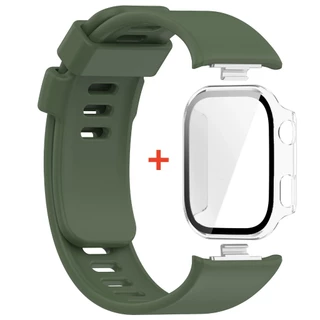 เคสกระจก สําหรับ Redmi watch 6 สำรอง case Redmi watch 6 เคสนาฬิกา สายซิลิโคน Redmi watch 6