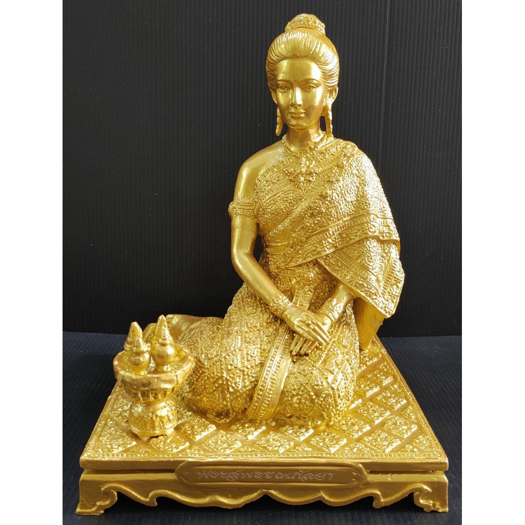พระสุพรรณกัลยา วัดราชสิทธาราม