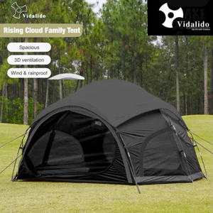 Vidalido Rising Cloud Tent น้องใหม่ สวยงามในราคาเบาๆ เต็นท์ขนาดกลาง 3-4คน