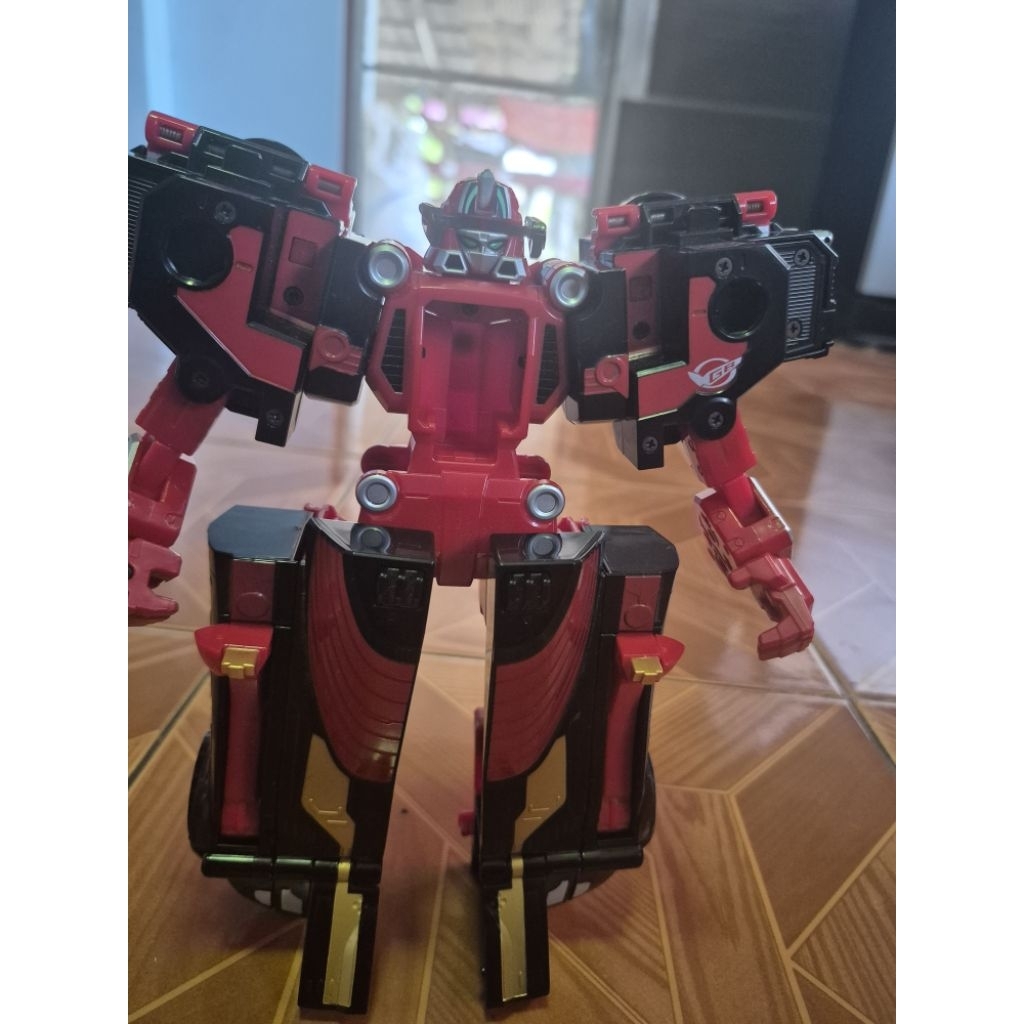 DX Go-Buster Ace 01ไม่ครบ