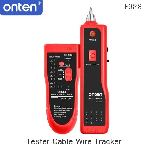 Onten E923 LAN Tester Cable Wire Tracker