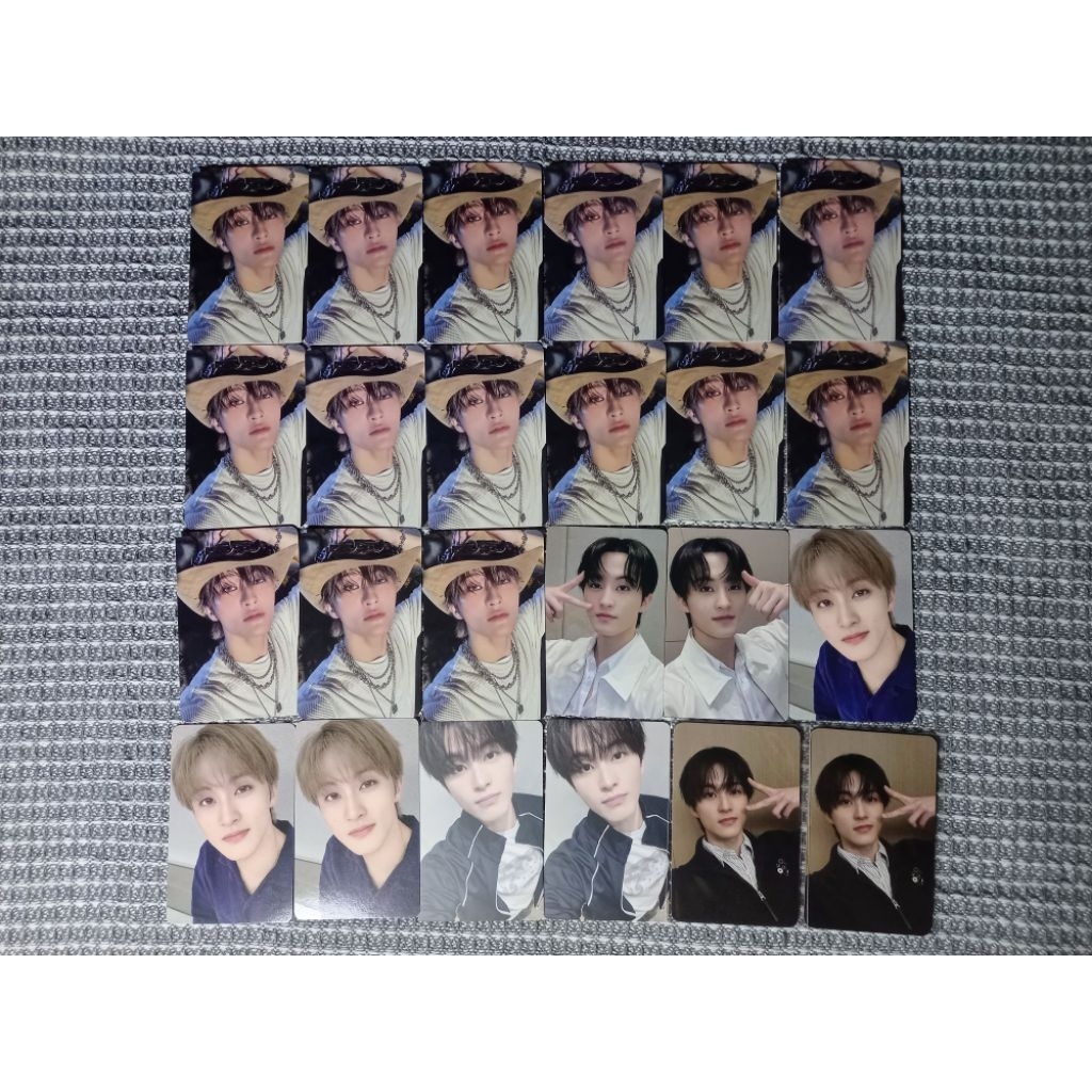 (พร้อมส่ง)  | การ์ด มาร์ค nct การ์ดแท้