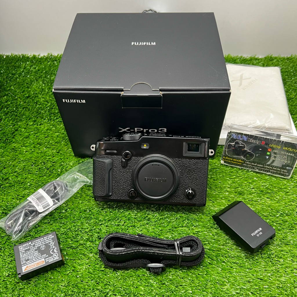 ฟูจิ X-Pro3 กล้องมิเรอร์เลส APS-C 26.1MP