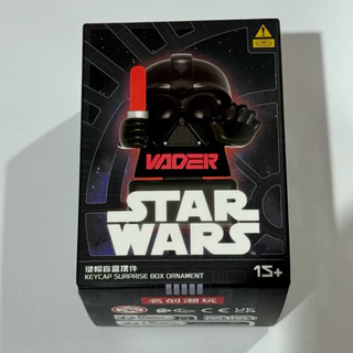 (1 กล่องจุ่ม) เติมสต็อค Miniso x Star Wars คีย์แคปสตาร์วอร์ส Keycap Blind Box ของแท้100% (พร้อมส่งในไทย 🇹🇭)