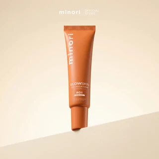 รองพื้น มิโนริ ไม่ต้องทาแป้งทับ กันแดด SPF50PA+++ ปกปิด พร้อม บำรุง ในหลอดเดียว ให้ลุคธรรมชาติ
