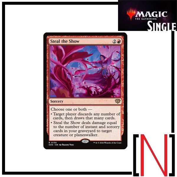 [MTG][Single][SOS] Stirring Hopesinger ระดับ Rare [ภาษาอังกฤษ]