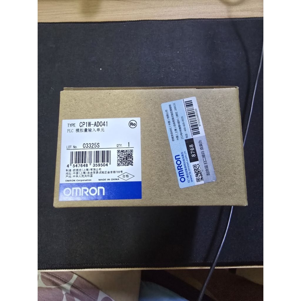 Omron CP1W-AD041Analog Input Unit (4Point)