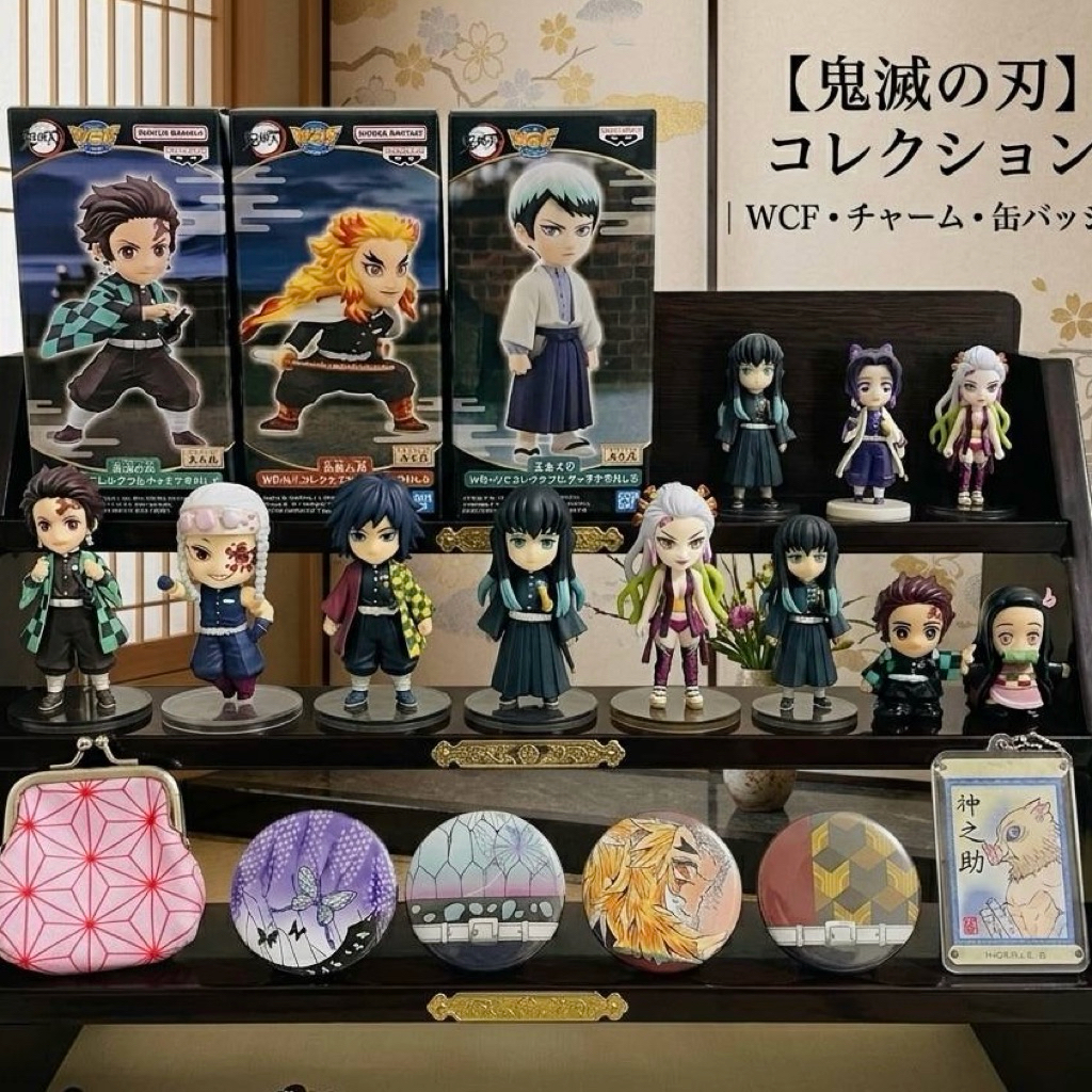 รวมของสะสม ดาบพิฆาตอสูร กับ WCF Kimetsu no Yaiba ดับเบิ้ลยูซีเอฟ ดาบพิฆาตอสูร ลิขสิทธิ์แท้ จากญี่ปุ่น