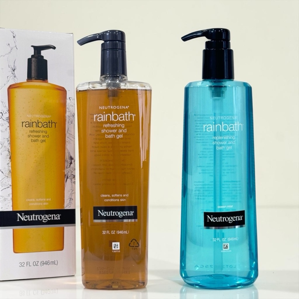 เจลอาบน้ำ Neutrogena Rainbath Refreshing Shower and Bath Gel มีกลิ่นและขนาดให้เลือก